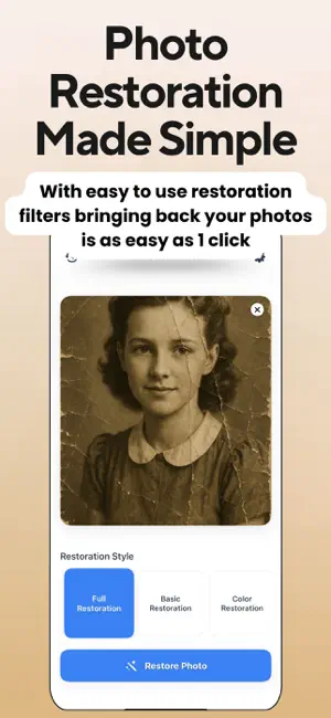 Restore Old Photos: AI screenshot 3