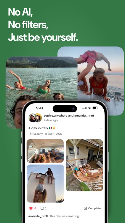 Comories - Share memories