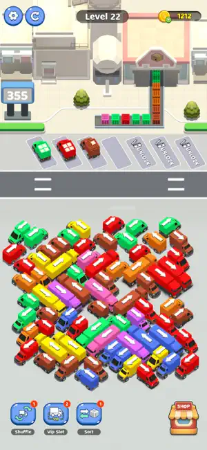 Truck Out : Traffic Chaos screenshot 4