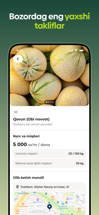 Agro.uzex.uz Screenshot 5 of 7