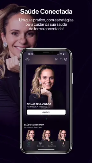 Comunidade Saúde Conectada screenshot 1