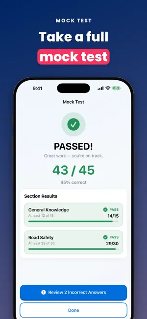 NSW DKT Practice – DrivePrep screenshot 4
