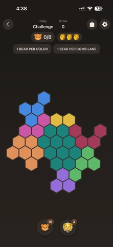CombDoku: Honeycomb Sudoku Screenshot 3 of 10