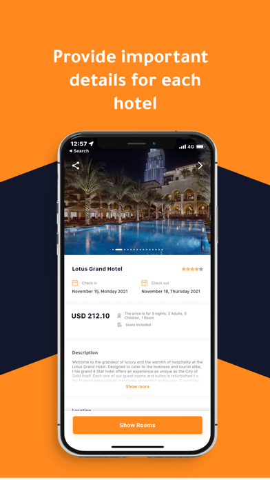 Otlaat | Hotels & Tours iPhone screenshot 5 - Travel app