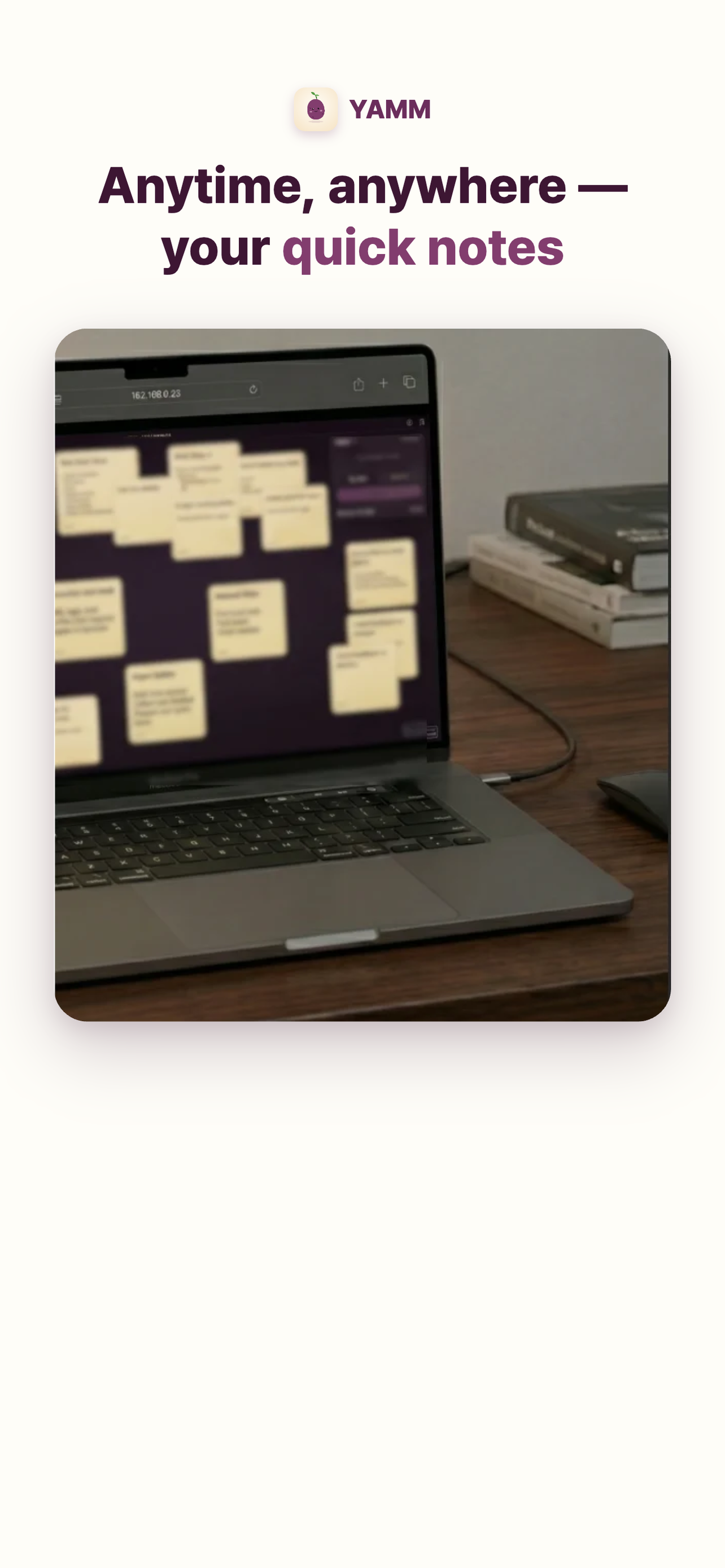 YAMM! screenshot 2