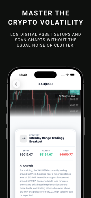 Snap Chart: AI Trade Analyzer Screenshot 2 of 5