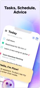 Day Flow: AI Daily Planner screenshot #2 for iPhone