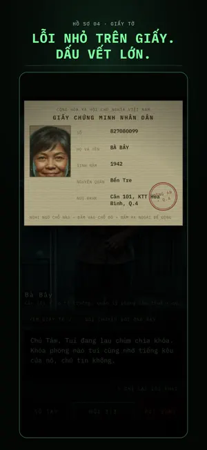 Hồ Sơ Ma Sói screenshot 4