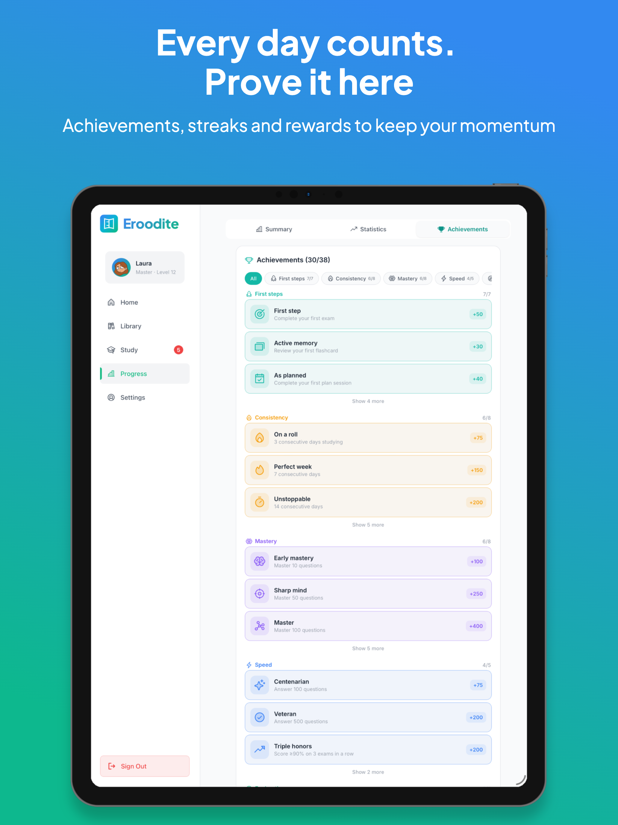 Eroodite: AI Study Buddy screenshot 20