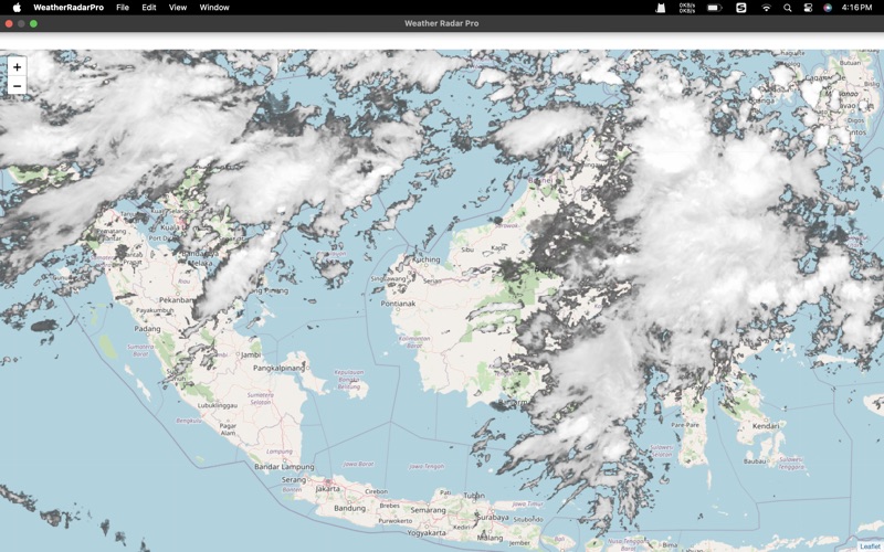 Weather Radar Pro. Screenshot