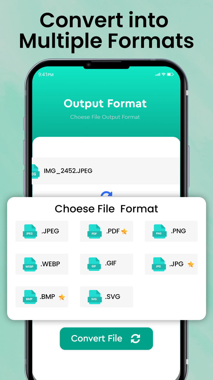 HEIC Converter HEIC to JPG PDF