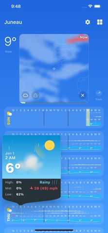Visual Weather screenshot
