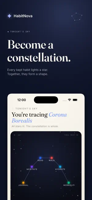 HabitNova screenshot 1