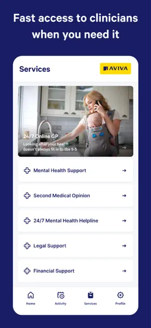 Aviva Smart Health screenshot 1