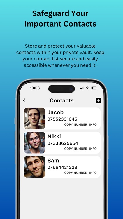 Zixzo: Secure Storage screenshot-7