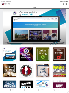 RCCG FPC screenshot 4