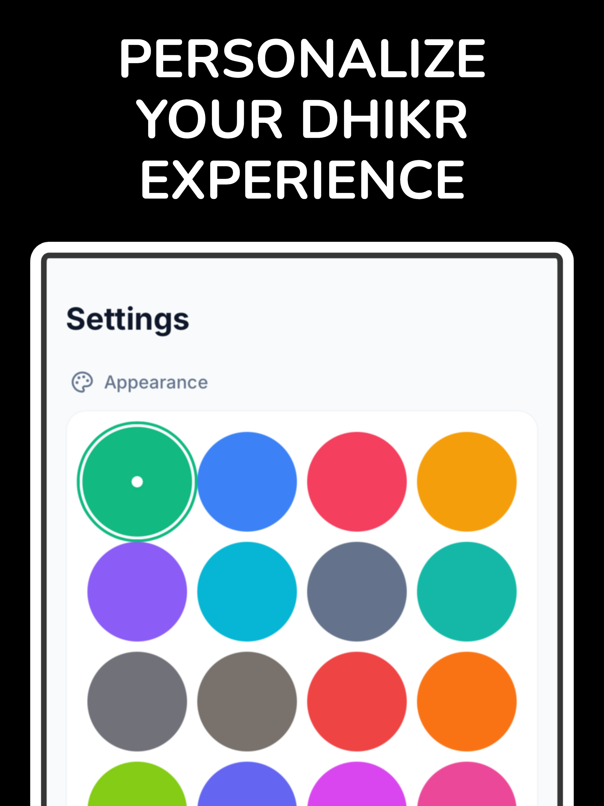 Dhikr Counter – Tasbih Pro