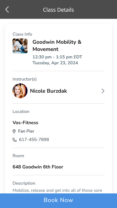 Vos-Fitness Screenshot 2 - AppWisp.com Vos-Fitness Screenshot 2 - AppWisp.com