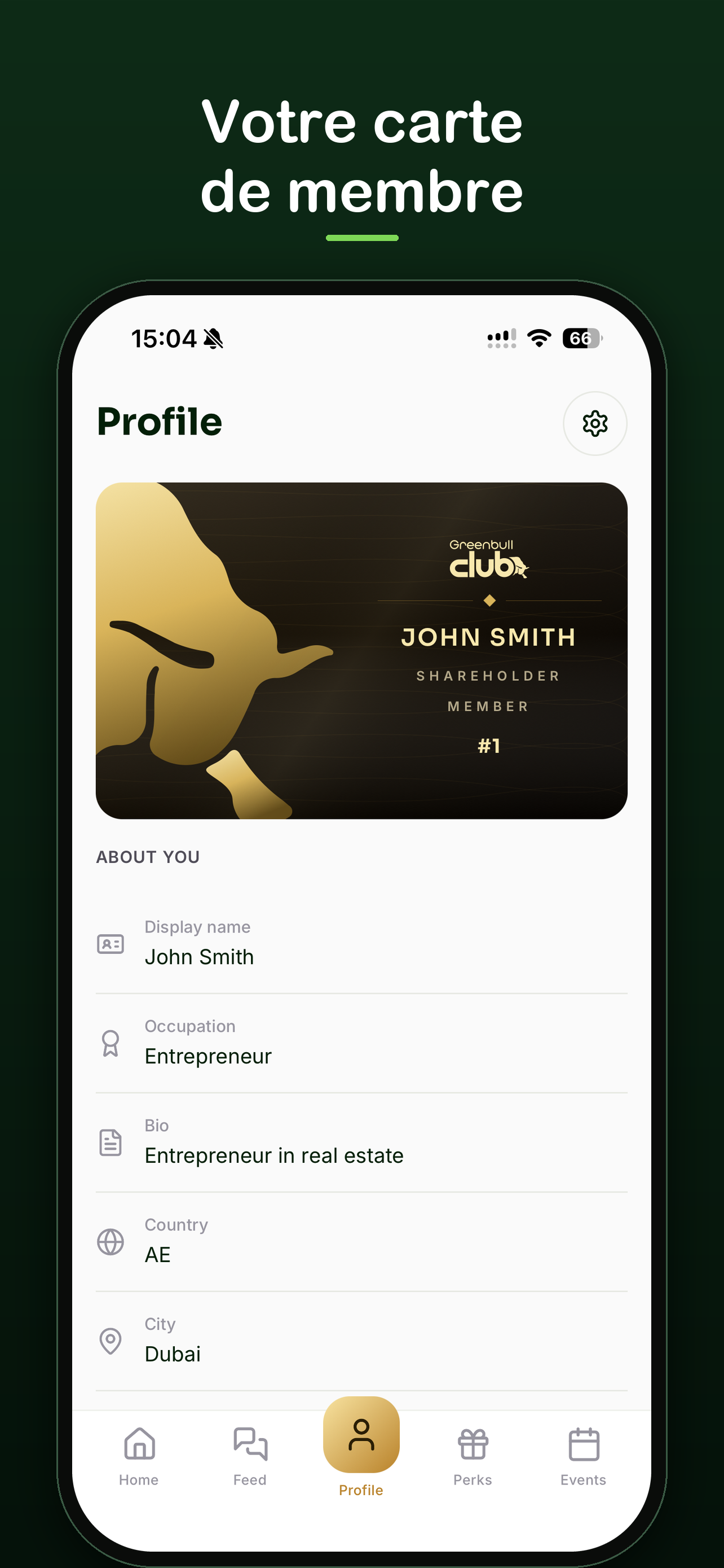 Greenbull Club screenshot 3