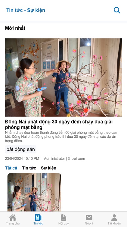 iCongDoan screenshot-7