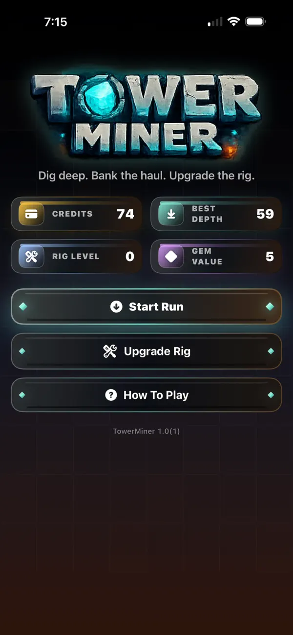 Screenshot #2 pour TowerMiner