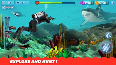 Shark Hunting Games: Sniper 3D Screenshot