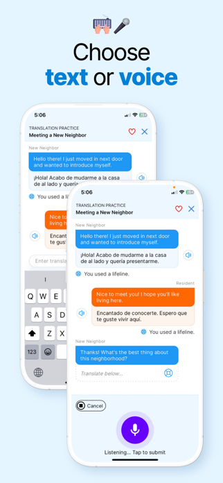 AI Language Practice - Bubblz Screenshot 9 of 10
