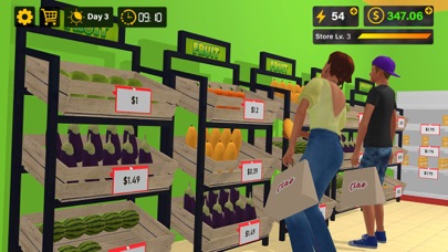 My Supermarket: Simulation 3D Screenshot