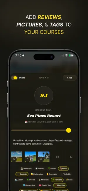 Course Vaults screenshot 4
