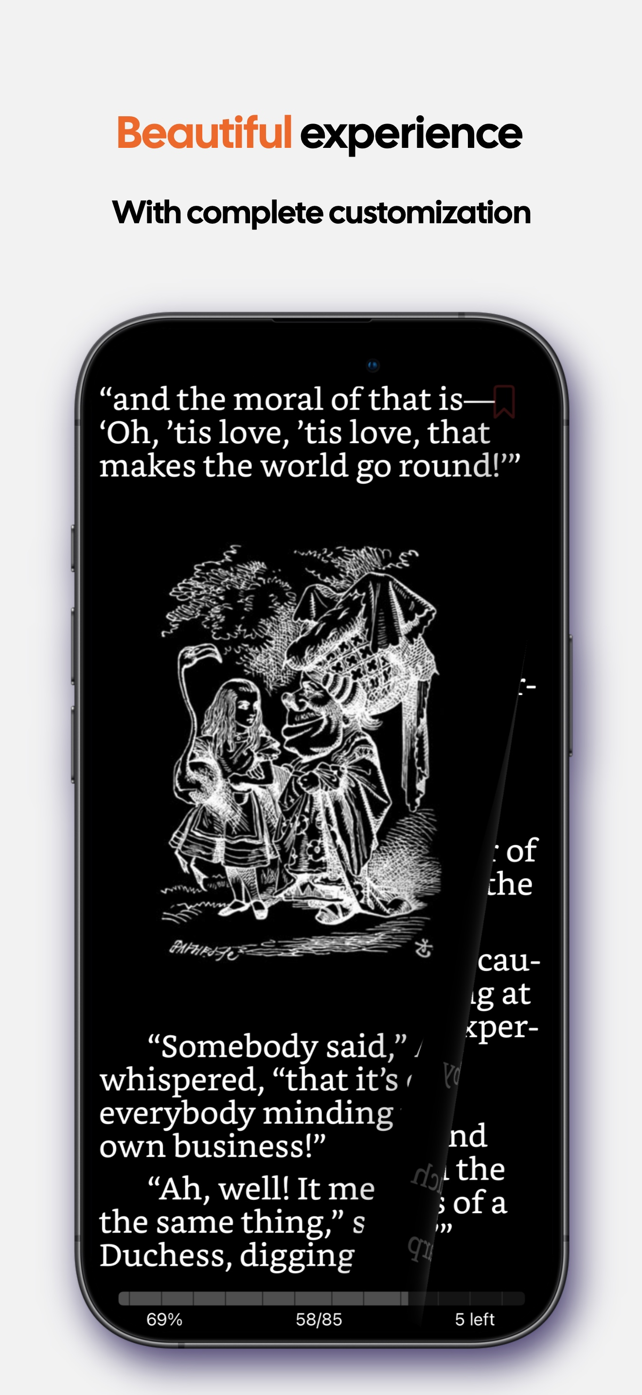 EPUB Reader - justread screenshot 9