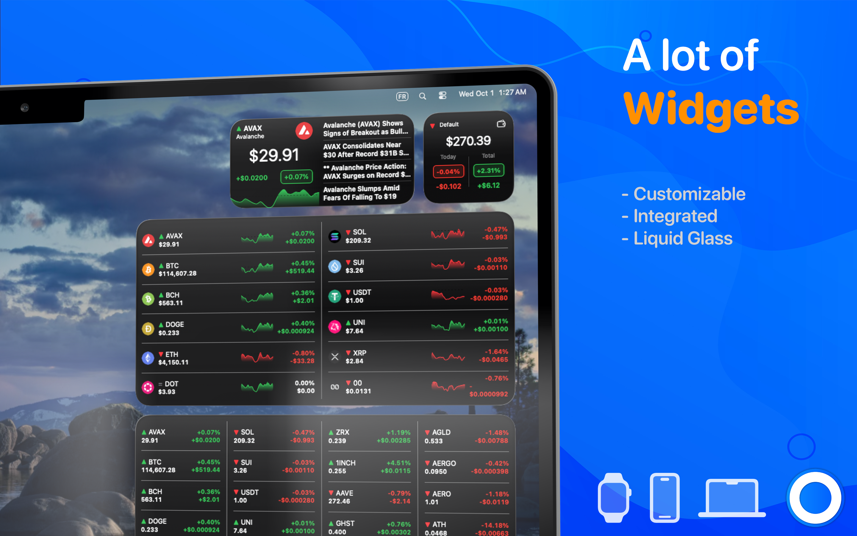 Tracking for Coinbase