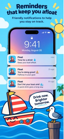 Float - Drink or Sink iPhone screenshot