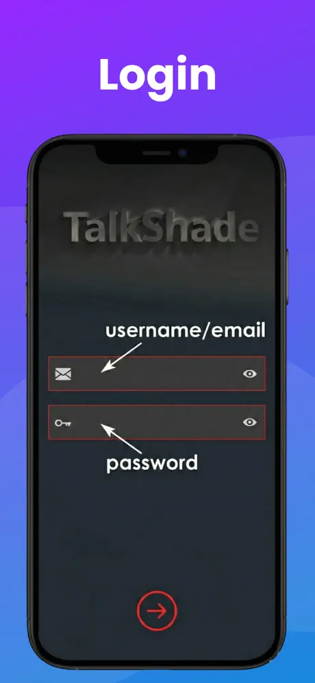 TalkShade screenshot 3