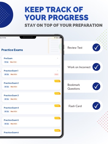 OK DMV Permit Test Prep iPad screenshot