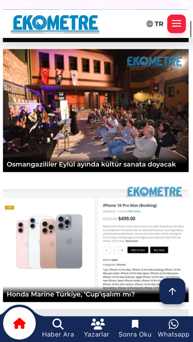 Ekometre Screenshot