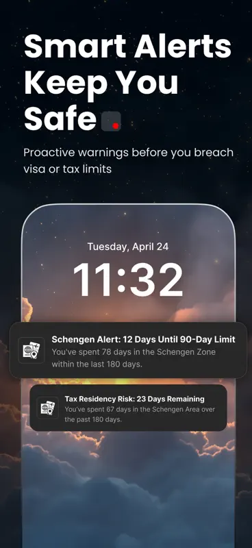 Country Days Tracker: Staydays screenshot 4 of 5