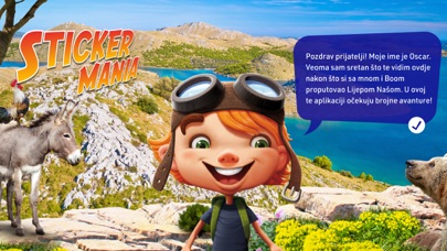 Stickermania Hrvatska Screenshot