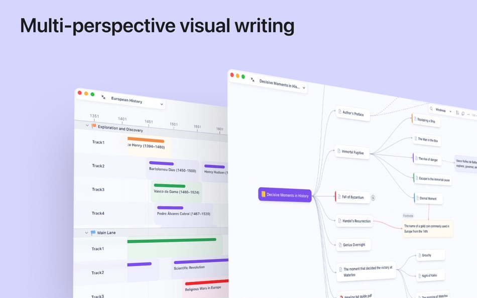 #3. Lattics - "Brain-like" Writing (macOS) 由: Aura Marker Studio Co., Ltd.