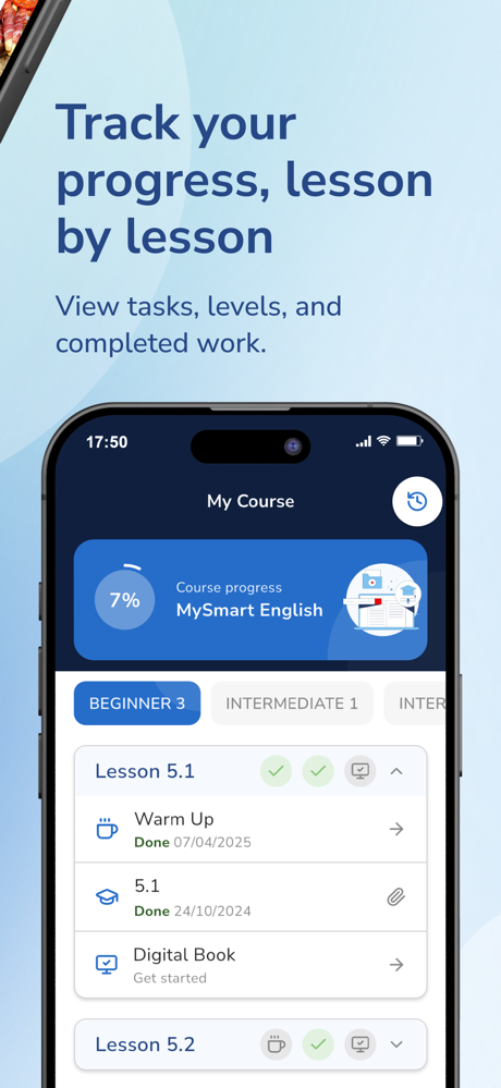 MYES - My English School screenshot 3