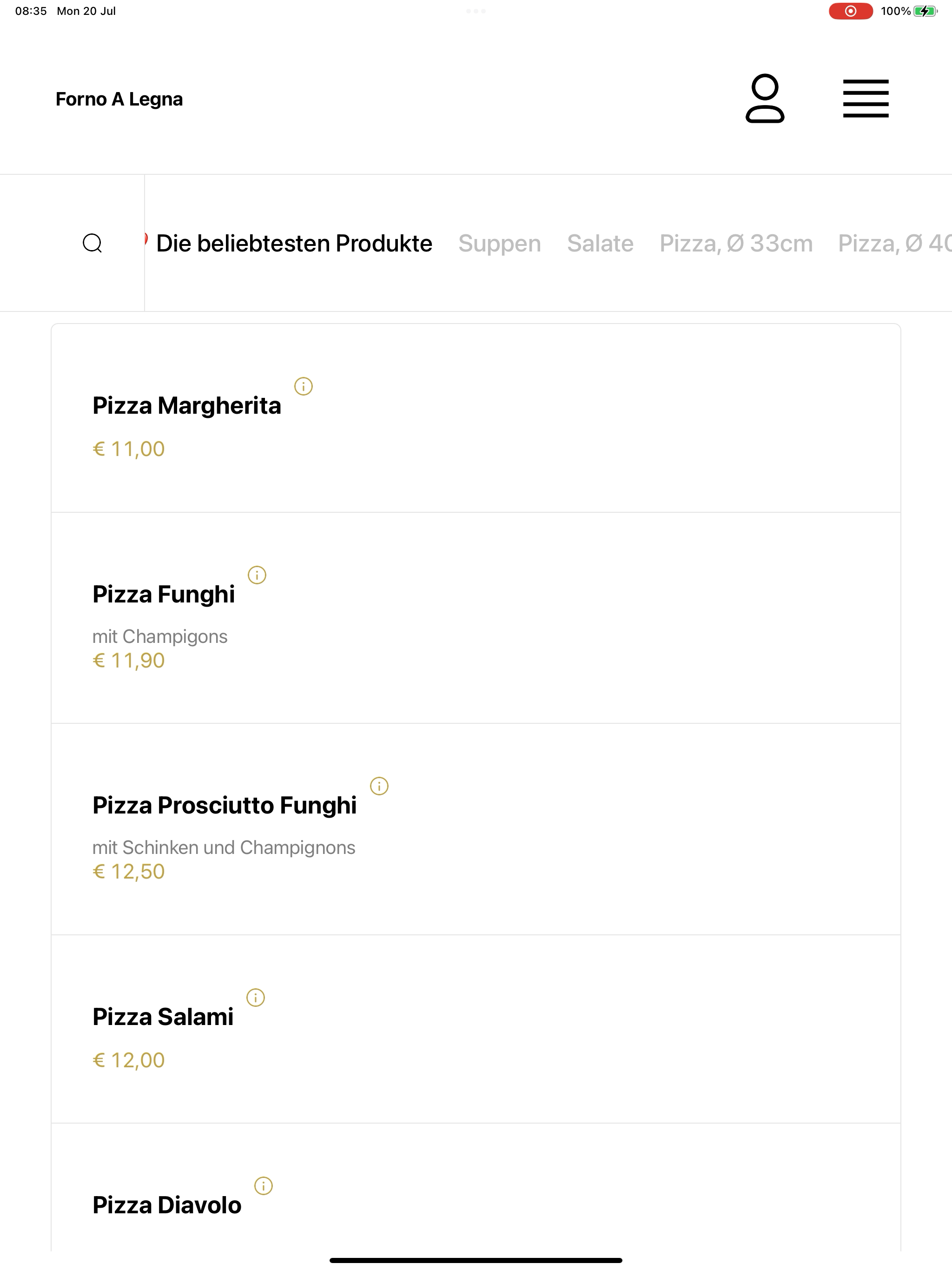 Forno A Legna screenshot 14