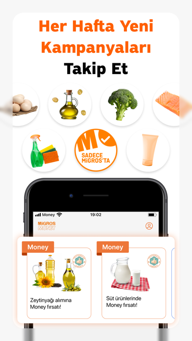 Screenshot #1 pour Money: Migros Kampanya, Finans