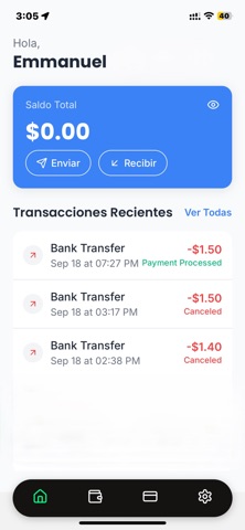 SendFi Screenshot 1 of 4