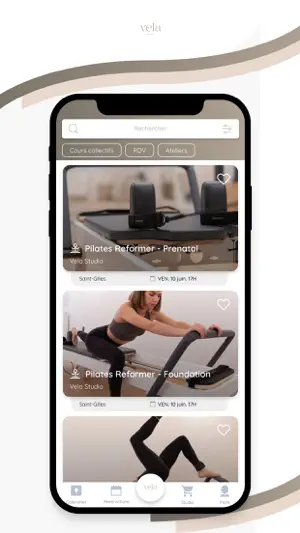 Vela Studio screenshot 1