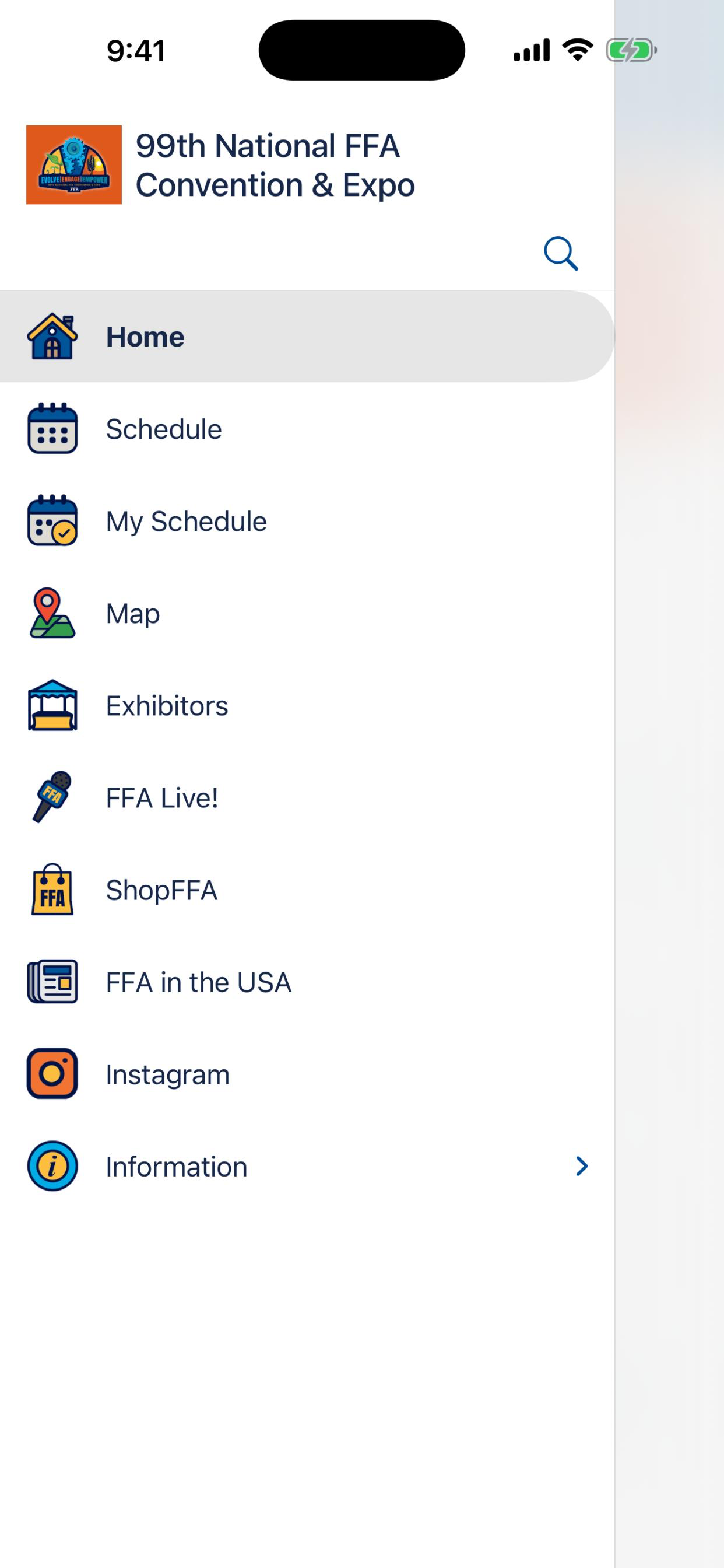 National FFA Convention & Expo screenshot 2