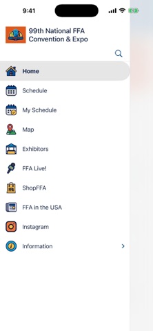 National FFA Convention & Expo app screenshot 2