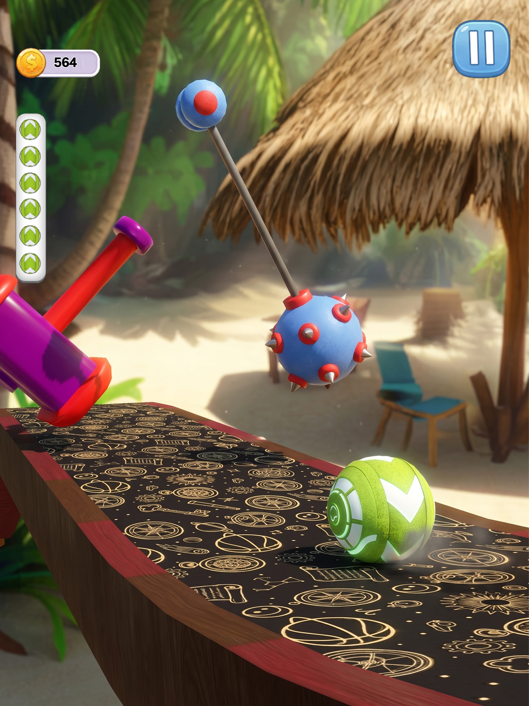 Rolling Ball Sky Adventure screenshot 8