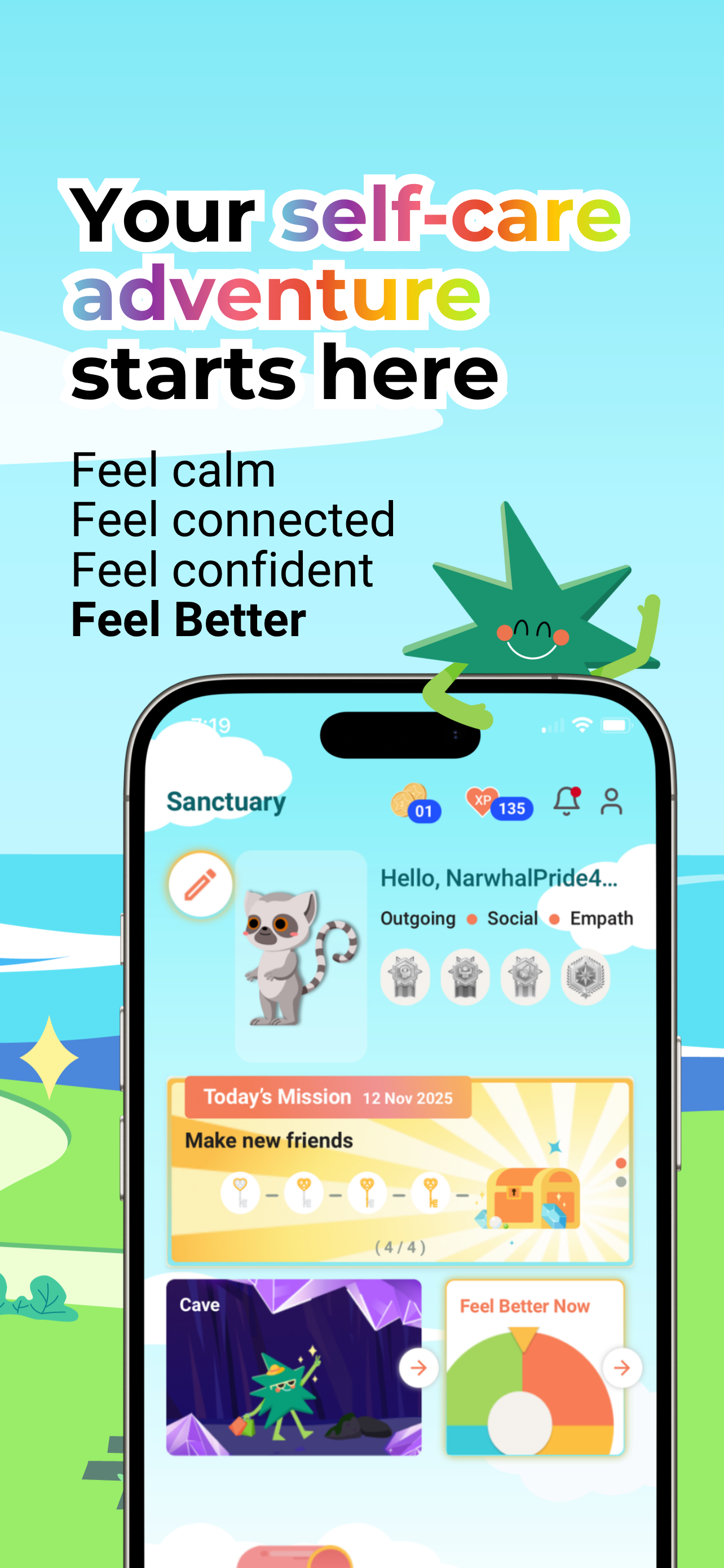 Lucero: Feel Better Wheel