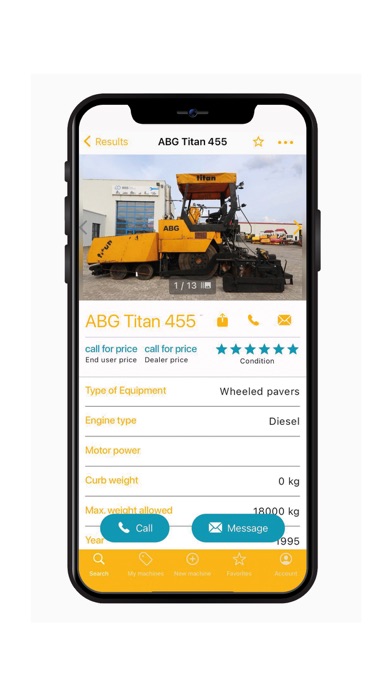 Screenshot 2 of Wildmachinery App