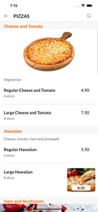 Papas Pizza And Kebab screenshot #4 for iPhone