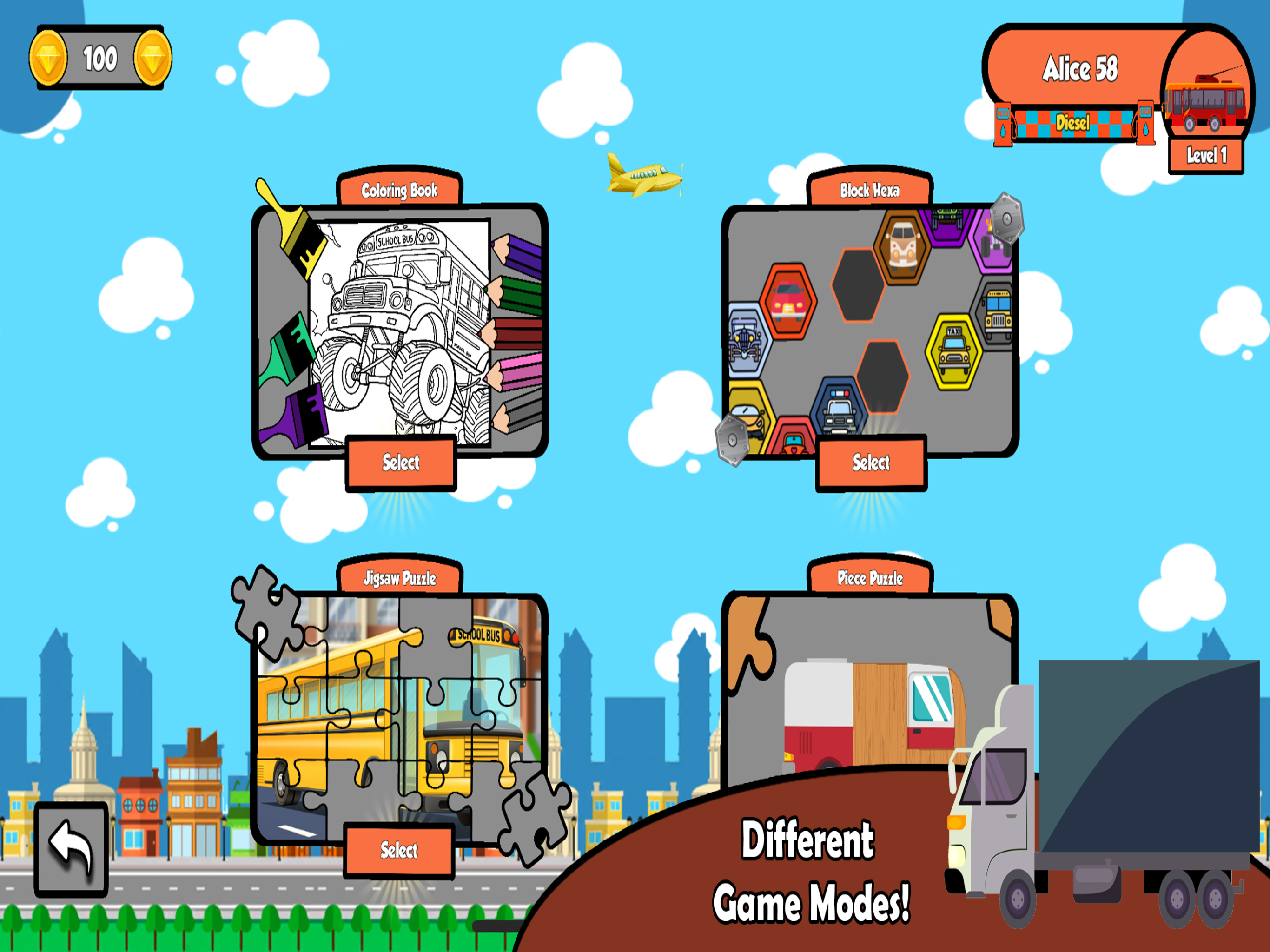 Bus Parking Puzzles screenshot 10